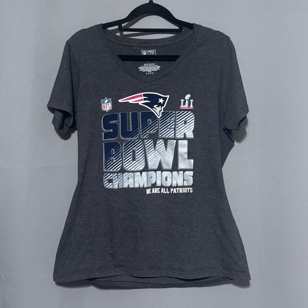 Fanatics New England Patriots Super Bowl NFL Pro Line T-Shirt